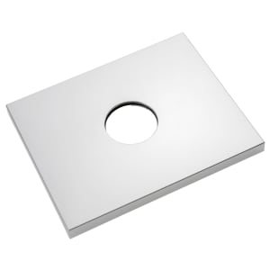 Kronenbach Ersatzrosette Unterputz-Armatur, eckig