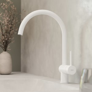 Kronenbach Lima Classic Einhebel Küchenarmatur mit hohem schwenkbarem Auslauf