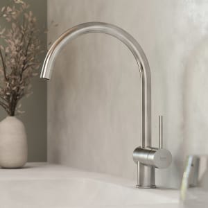 Kronenbach Lima Classic Einhebel Küchenarmatur mit hohem schwenkbarem Auslauf