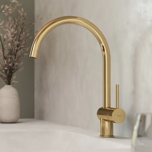 Kronenbach Lima Classic Einhebel Küchenarmatur mit hohem schwenkbarem Auslauf