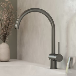 Kronenbach Lima Classic Einhebel Küchenarmatur mit hohem schwenkbarem Auslauf