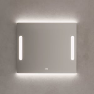 Kronenbach Dream Badspiegel 100 x 85 cm mit Spiegelheizung und LED-Treiber