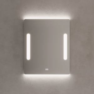 Kronenbach Dream Badspiegel 70 x 85 cm mit Spiegelheizung und LED-Treiber