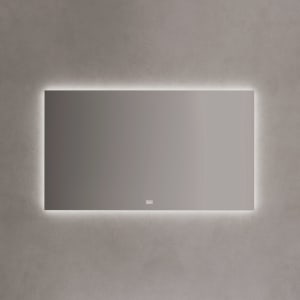 Kronenbach Night Badspiegel 140 x 80 cm mit LED-Beleuchtung und Dimmfunktion