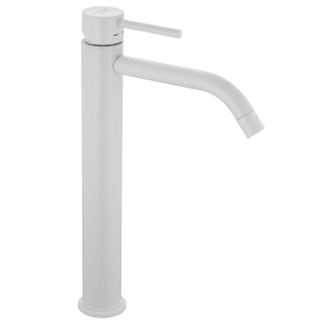 Kronenbach Lima 2.0 White Waschtischeinhebelmischer XXL für Schalenbecken