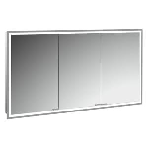 Kronenbach Cube 2.0 Spiegelschrank 120 cm, Unterputz, 3-türig