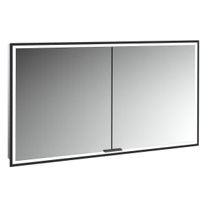 Kronenbach Cube 2.0 Spiegelschrank 120 cm, Unterputz, 2-türig