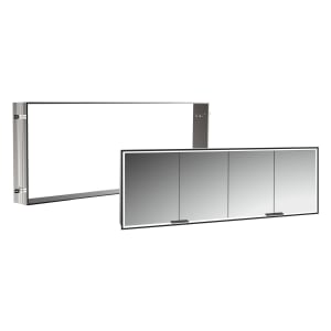 Kronenbach Cube 2.0 Spiegelschrank 200 cm mit Einbaurahmen, 4-türig