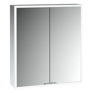 Kronenbach Cube 2.0 Spiegelschrank 60 cm, Aufputz, 2-türig