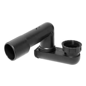 Kronenbach Geruchsverschluss für Bade- und Duschwannen mit Ablaufbogen