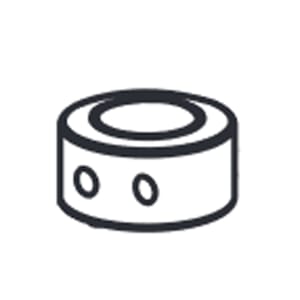 KWC Gastro Ersatz-Haltering, komplett