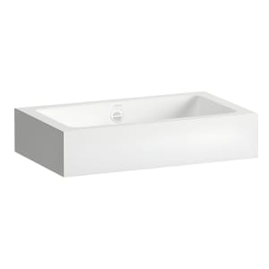LAUFEN CLASSICS Waschtisch 58,5 x 34,7 cm, ohne Armaturenbank, mit Überlauf