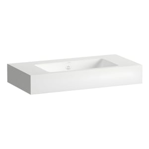 LAUFEN CLASSICS Waschtisch 80 x 40,5 cm,  mit Überlauf