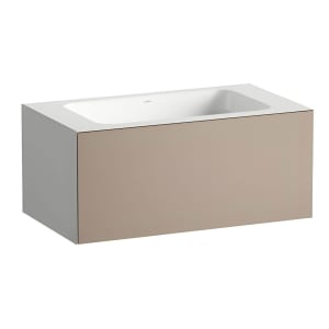 LAUFEN FOLIO Waschplatz 80,4 x 45 cm, ohne Armaturenbank