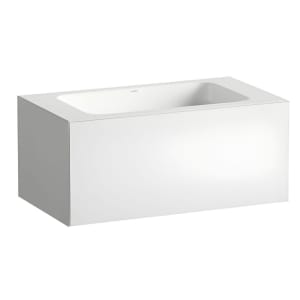 LAUFEN FOLIO Waschplatz 80,4 x 45 cm, ohne Armaturenbank