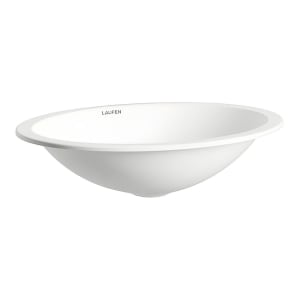 LAUFEN FORM Einbau-Waschtisch ø 42,5 cm, Einbau von oben