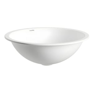 LAUFEN FORM Einbau-Waschtisch ø 45 cm, Einbau von oben