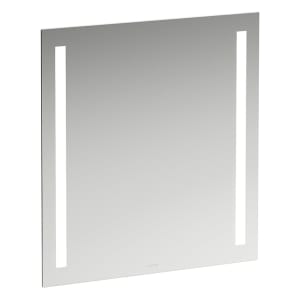 LAUFEN LANI Badspiegel 65 cm mit integrierten LED-Lichtelementen