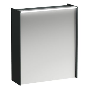 LAUFEN LANI Spiegelschrank mit LED-Lichtelement horizontal, Türanschlag links 62 cm