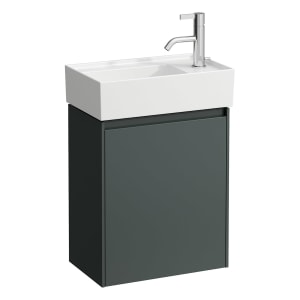 LAUFEN LANI für Kartell • LAUFEN Waschtischunterschrank 45 x 27 cm mit 1 Tür, Anschlag rechts