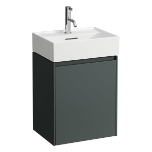 LAUFEN LANI für Kartell • LAUFEN Waschtischunterschrank 45 x 33 cm mit 1 Tür, Anschlag links