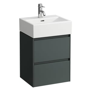 LAUFEN LANI für LIVING CITY Waschtischunterschrank 45 x 37 cm mit 2 Auszügen