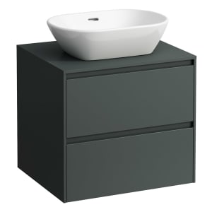 LAUFEN LANI Schubladenelement 60 cm mit Ausschnitt mittig