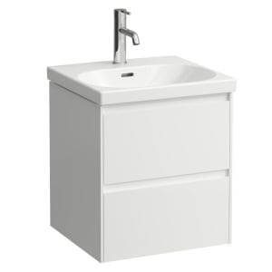 LAUFEN LANI Waschtischunterschrank 50 cm mit 2 Auszügen