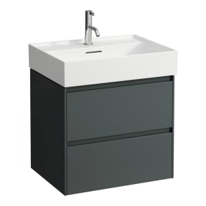 LAUFEN LANI Waschtischunterschrank 60 cm mit 2 Auszügen