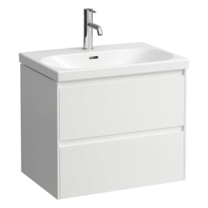 LAUFEN LANI Waschtischunterschrank 65 cm mit 2 Auszügen