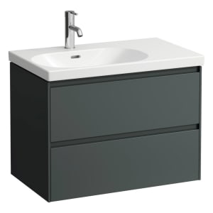 LAUFEN LANI Waschtischunterschrank 75 cm mit 2 Auszügen
