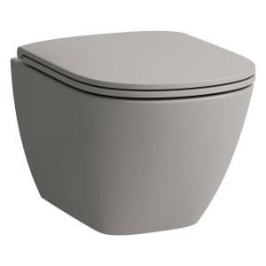 LAUFEN LUA Wand Tiefspül-WC kompakt, spülrandlos