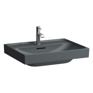 LAUFEN MEDA Aufsatzwaschtisch 60 x 46 cm, mit Hahnloch und Überlauf