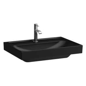 LAUFEN MEDA Aufsatzwaschtisch 65 x 46 cm, mit Hahnloch ohne Überlauf