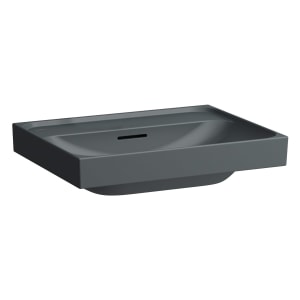 LAUFEN MEDA Aufsatzwaschtisch 60 x 46 cm, ohne Hahnloch mit Überlauf