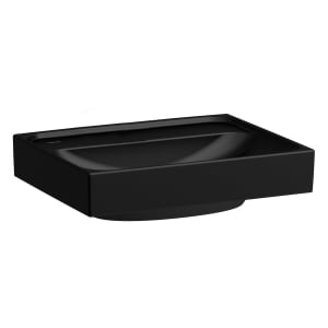 LAUFEN MEDA Handwaschbecken 45 x 35 cm, ohne Hahnloch mit Überlauf