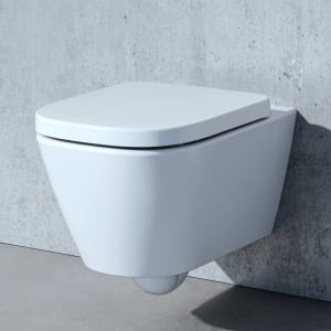 LAUFEN MEDA Wand-WC spülrandlos, inkl. WC-Sitz