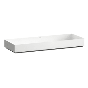 LAUFEN METAPHOR Waschtisch-Schale 100 x 37,5 cm