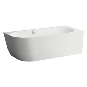 LAUFEN PRO Eck-Badewanne 180 x 80 cm Version rechts aus Marbond