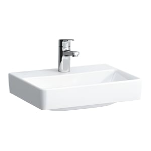 LAUFEN PRO S Handwaschbecken 45 cm, mit 1 Hahnloch, ohne Überlauf