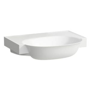 LAUFEN The New Classic Möbelwaschtisch 60 x 48 cm, ohne Hahnloch, ohne Überlauf