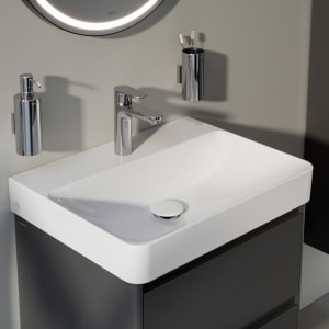 LAUFEN PRO X Waschtisch 60 cm, mit 1 Hahnloch, ohne Überlauf