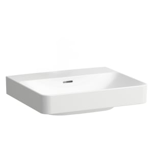 LAUFEN PRO X Waschtisch 55 cm, ohne Hahnloch, mit Überlauf