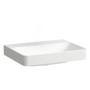 LAUFEN PRO X Waschtisch 60 cm, ohne Hahnloch, ohne Überlauf