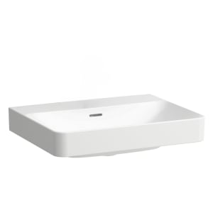 LAUFEN PRO X Waschtisch 60 cm, ohne Hahnloch, mit Überlauf