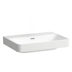 LAUFEN PRO X Waschtisch 65 cm, ohne Hahnloch, mit Überlauf