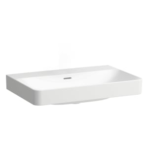 LAUFEN PRO X Waschtisch 70 cm, ohne Hahnloch, mit Überlauf