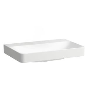 LAUFEN PRO X Waschtisch 70 cm, ohne Hahnloch, ohne Überlauf