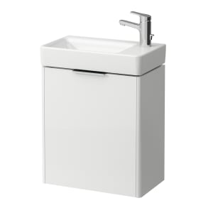 LAUFEN BASE Waschtischunterbau 47 x 26,5 cm, Scharnier rechts