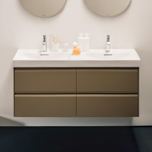 LAUFEN MEDA Waschtischunterschrank 129 cm mit 4 Auszügen